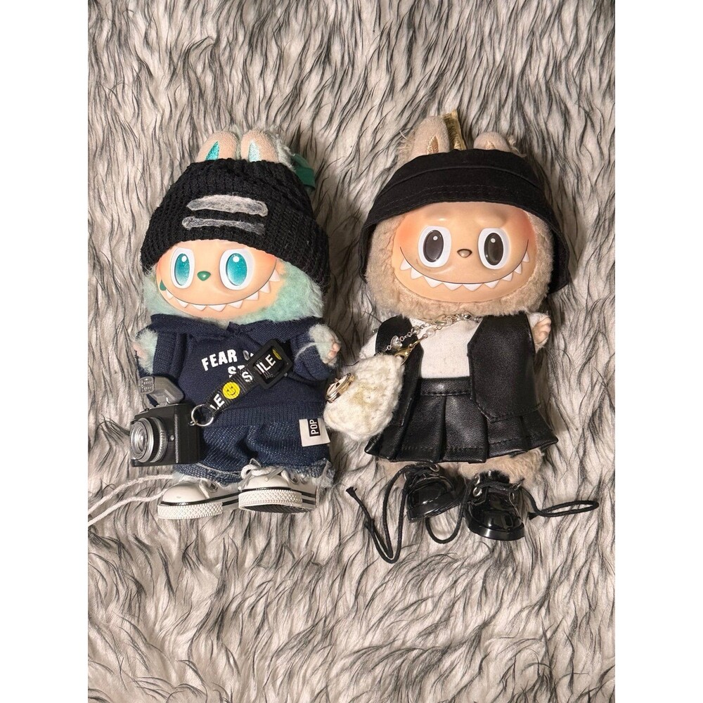 THE MONSTERS - 2 LABUBU HAUL - with outfits